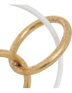 Decorazione da tavolo Rob bianca H30 cm Atmosphera shopincasa.it 2