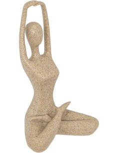Statua donna Aby resina 22 cm Atmosphera shopincasa.it 2