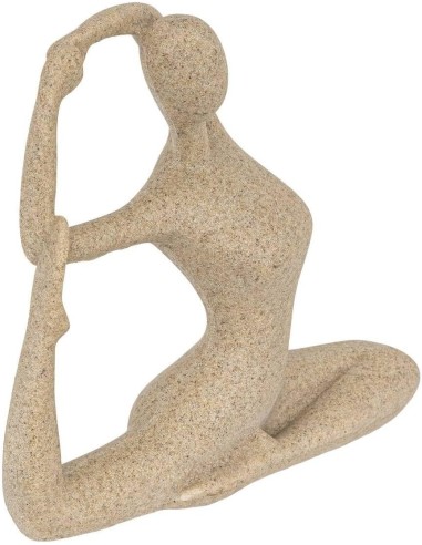 Statua donna Aby resina 22 cm Atmosphera shopincasa.it