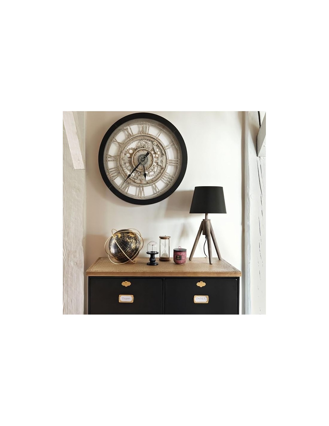 Mappamondo Flower Atmosphera 28x21 cm decorativo shopincasa.it