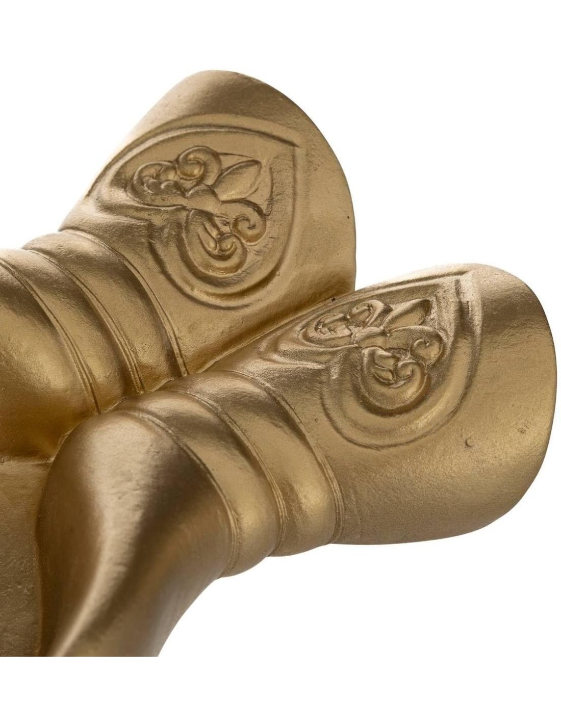 Coppa a forma di mano Main Atmosphera Resina Dorata 4 cm shopincasa.it