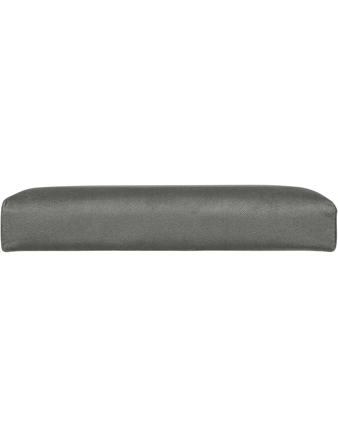 Pouf pieghevole Atmosphera Lilou 38x38 cm Grigio shopincasa.it