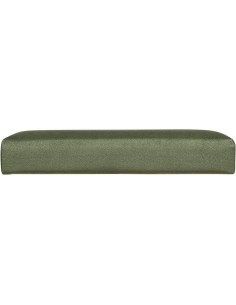 Pouf pieghevole Atmosphera Lilou 38x38 cm Verde Kaki shopincasa.it 2