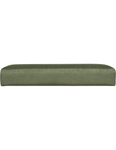 Pouf pieghevole Atmosphera Lilou 38x38 cm Verde Kaki shopincasa.it