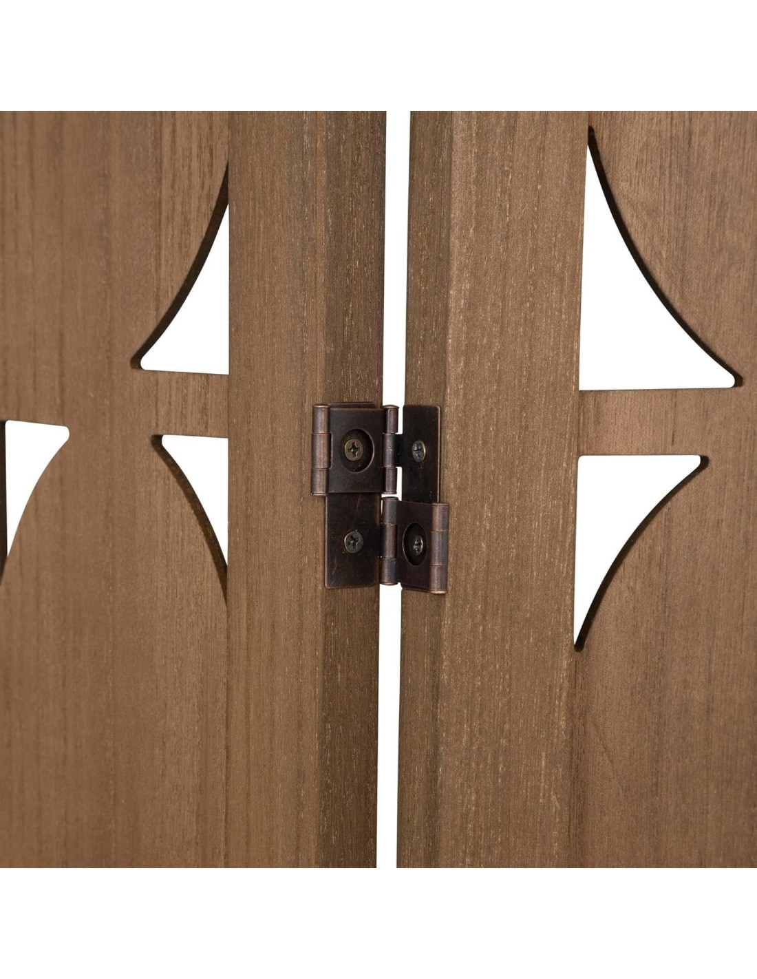 Paravento pieghevole "Hernan" Marrone 170 cm shopincasa.it