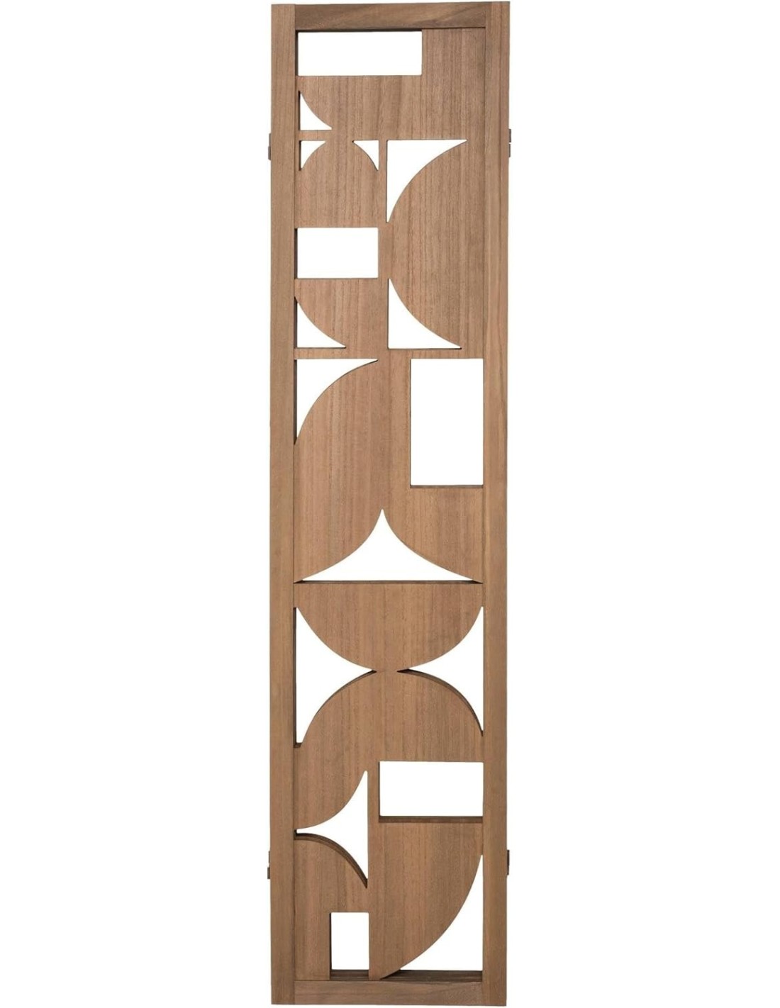 Paravento pieghevole "Hernan" Marrone 170 cm shopincasa.it