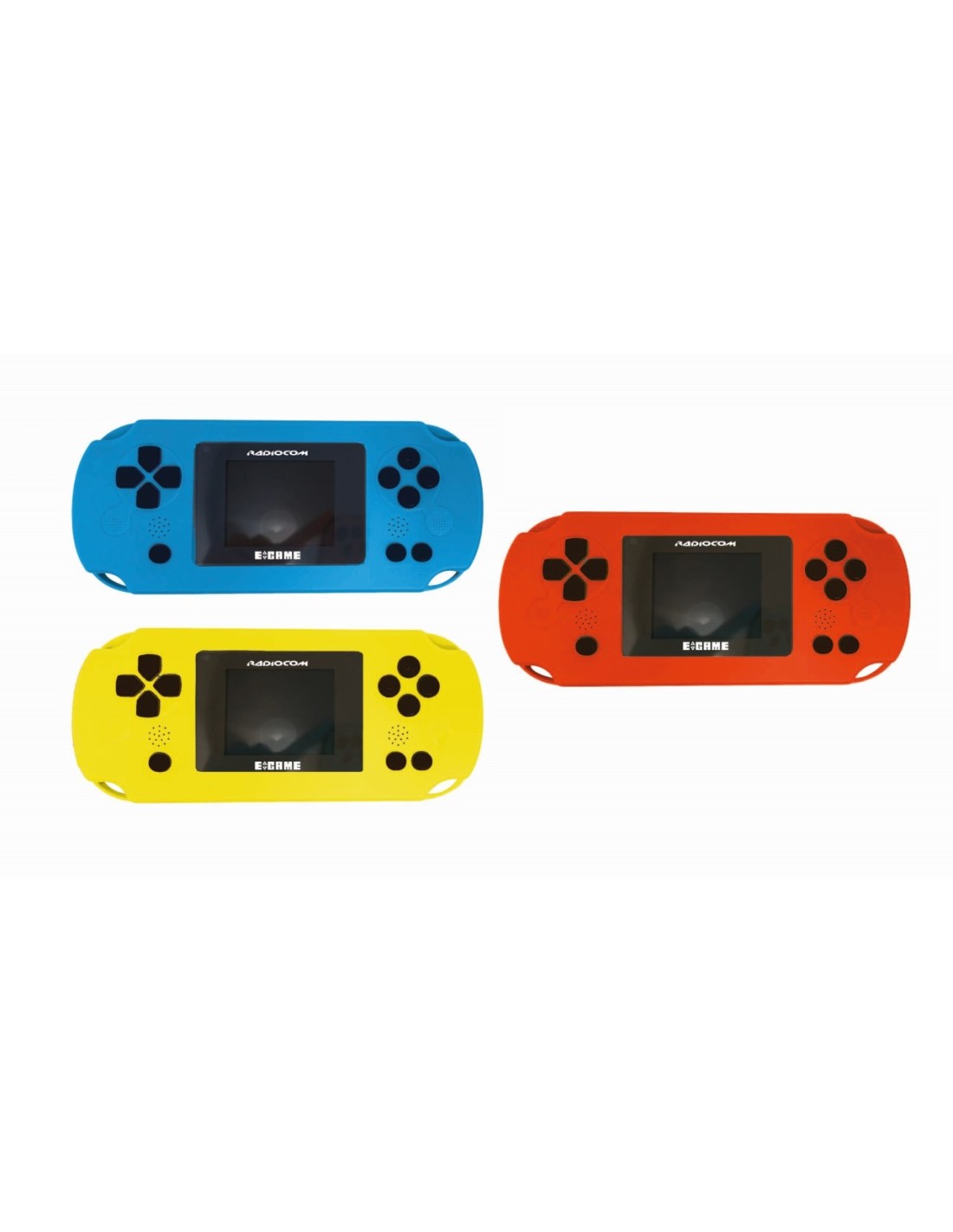 Console portatile Radiocom Egame 256 Horizon con 256 giochi | shopincasa.it