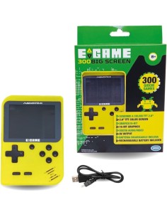 Console Radiocom Egame 300 Big Screen, 300 giochi inclusi | shopincasa.it 2