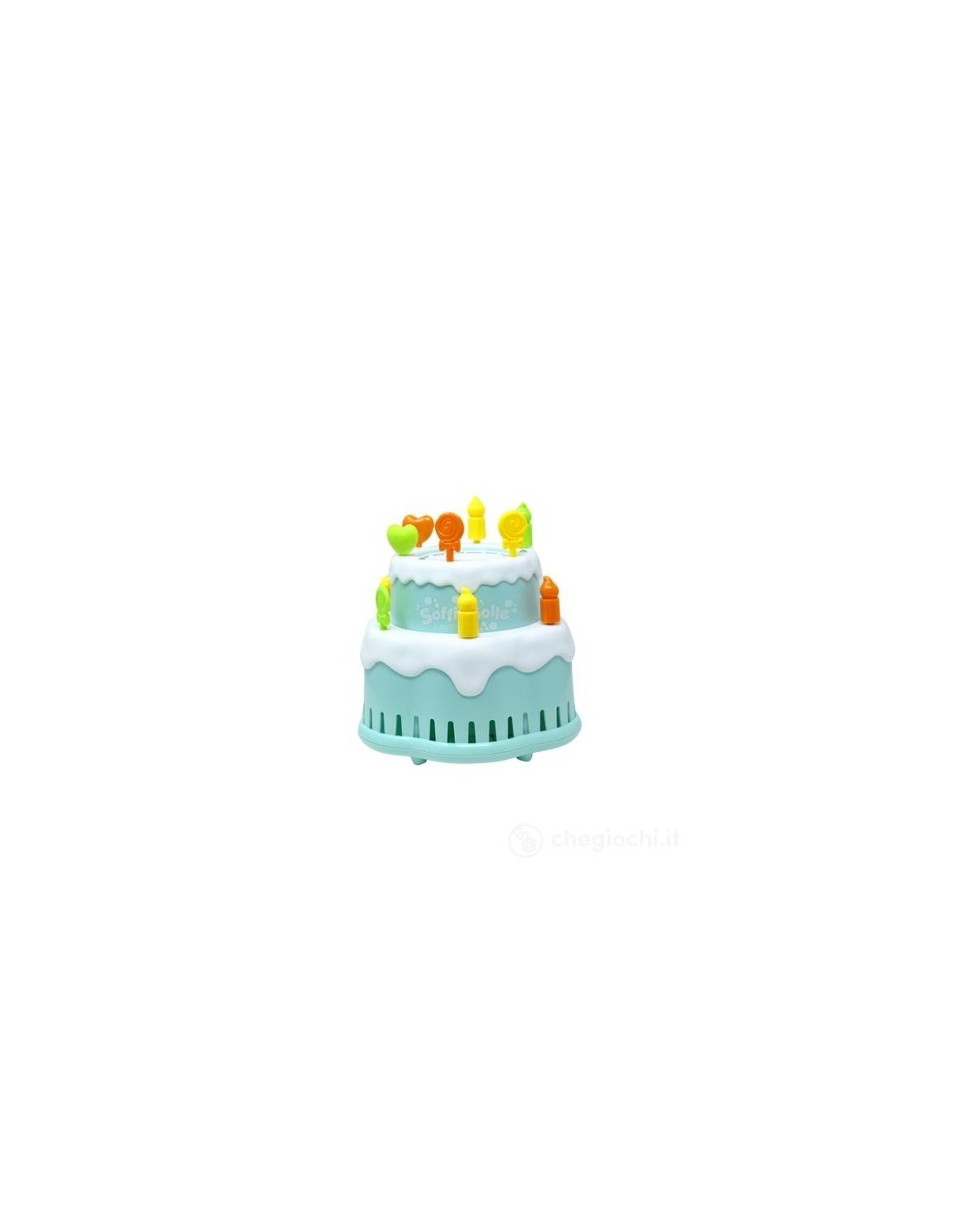 Torta Spara Bolle Soffiabolle 34475 65-70 ml colore assortito | shopincasa.it