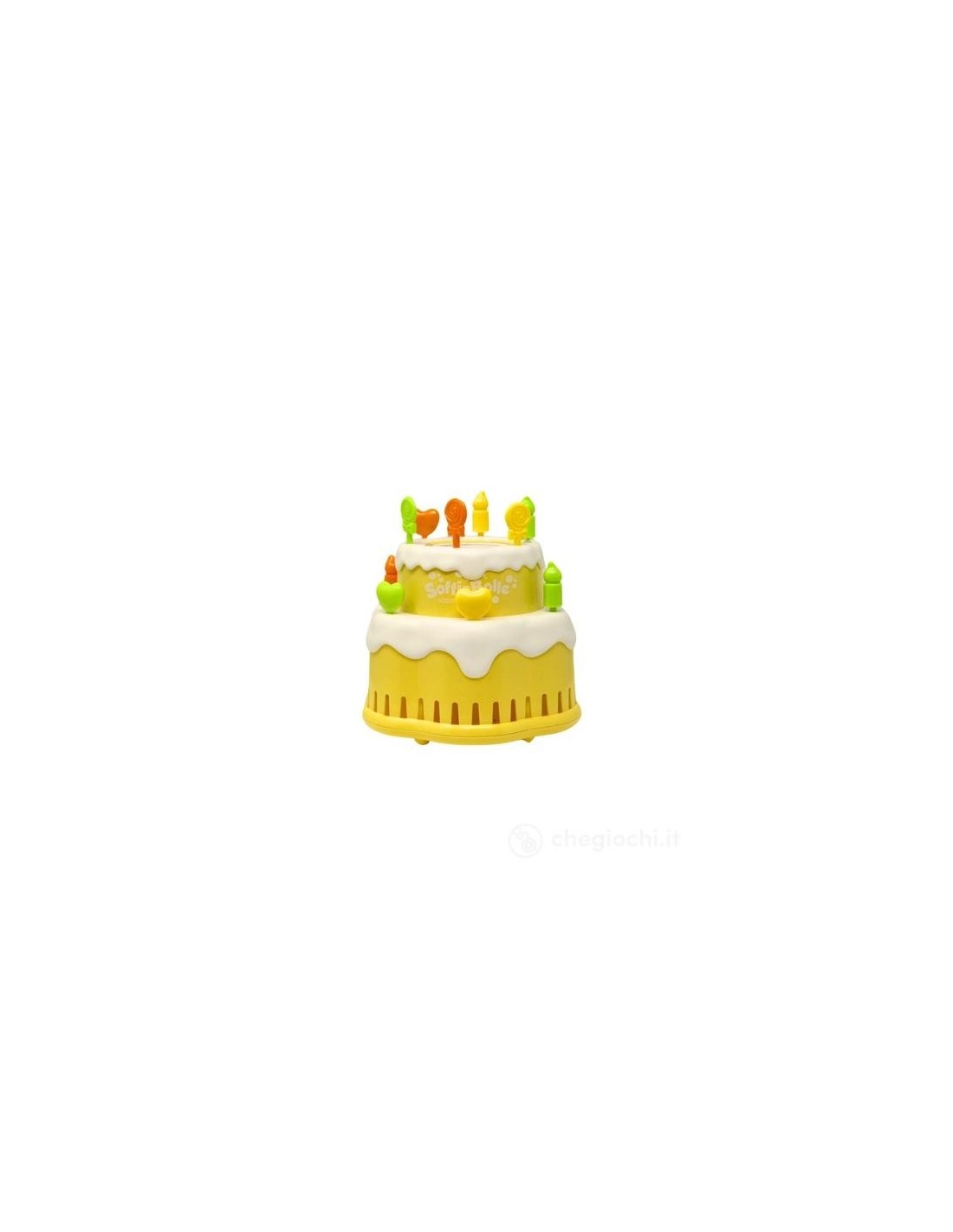Torta Spara Bolle Soffiabolle 34475 65-70 ml colore assortito | shopincasa.it