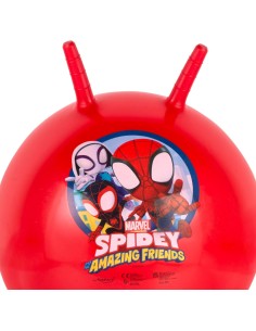 Palla Fitness Bambini Spidey 59549 Hopper Ball 45 cm | shopincasa.it 2