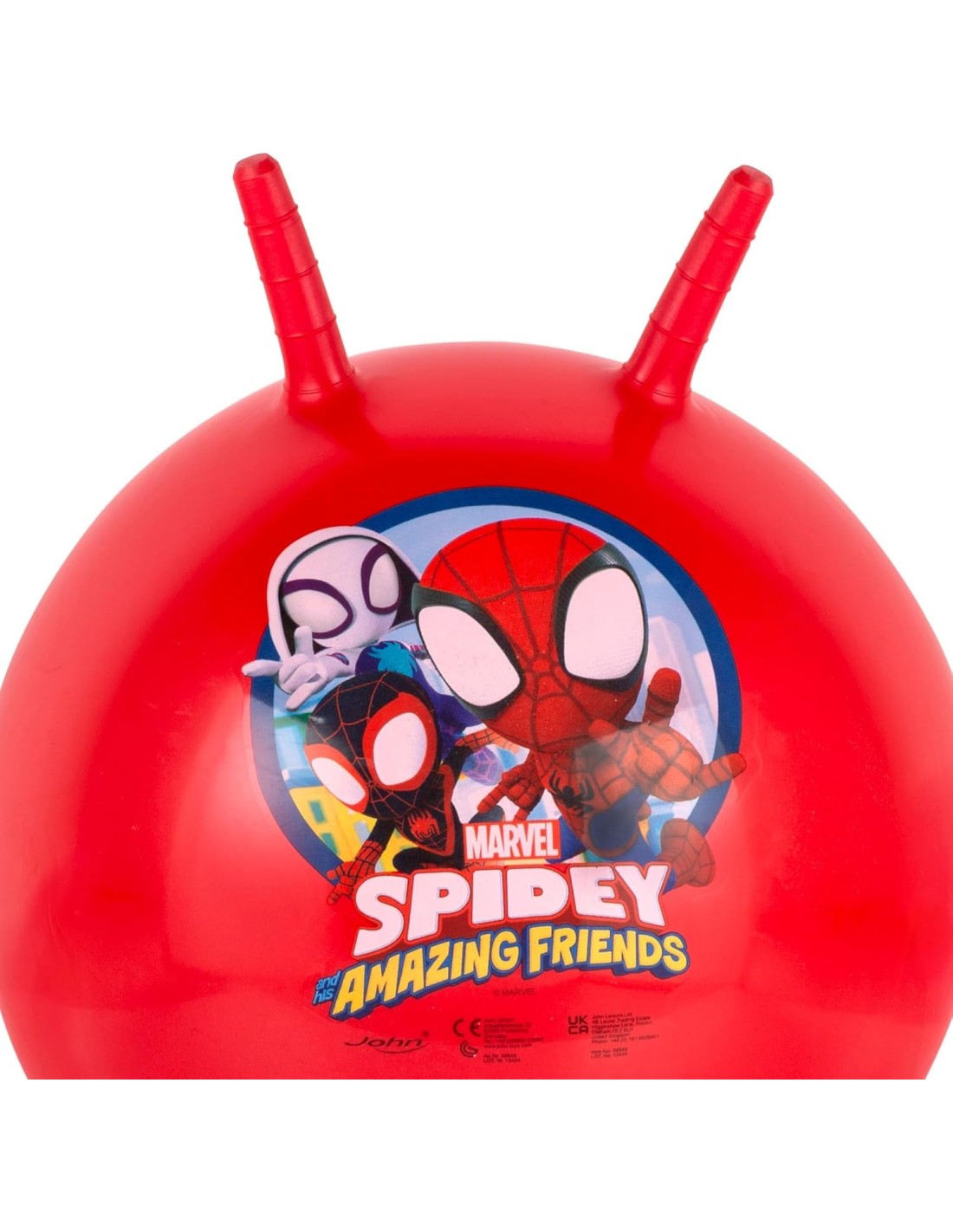 Palla Fitness Bambini Spidey 59549 Hopper Ball 45 cm | shopincasa.it