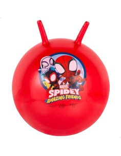 Palla Fitness Bambini Spidey 59549 Hopper Ball 45 cm | shopincasa.it