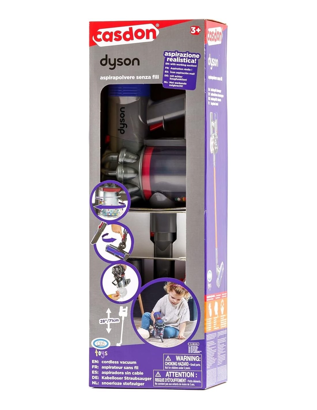 GIOCHI GIRL: vendita online ASPIRAPOLVERE GIOCATTOLO DYSON 20800 in offerta