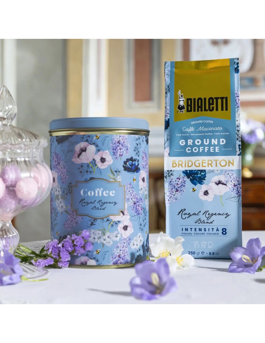 Caffè Macinato Bridgerton Royal Regency Blend | shopincasa.it