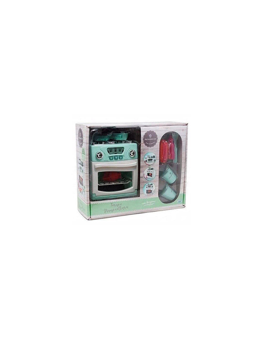 MAISONELLE 44019 FORNO CON PIANO COTTURA su Shop in Casa