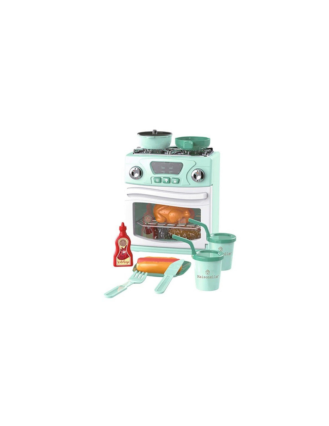 MAISONELLE 44019 FORNO CON PIANO COTTURA su Shop in Casa