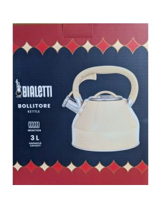Bollitore Magico Ricordo Bialetti 3 L Panna | shopincasa.it