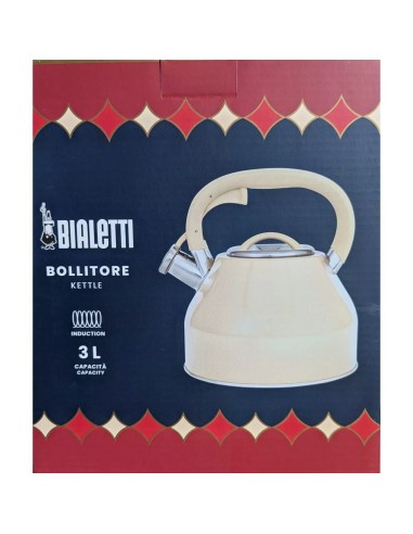 Bollitore Magico Ricordo Bialetti 3 L Panna | shopincasa.it