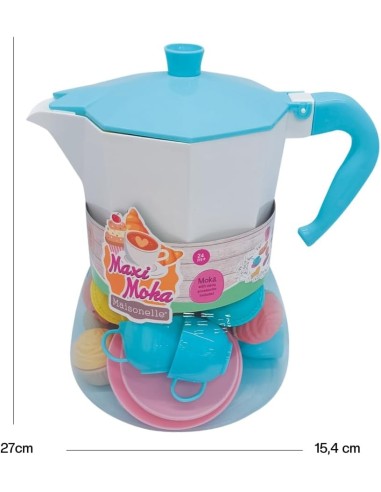 Maisonelle Maxi Moka con Accessori per Pausa Caffè | shopincasa.it