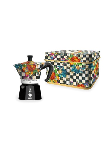 Set Moka Express 3 tazze MacKenzie-Childs | shopincasa.it