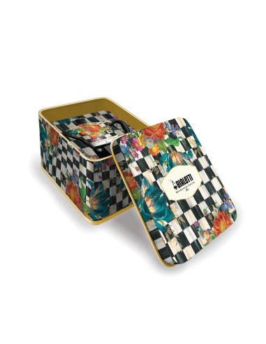Set Moka Express 3 tazze MacKenzie-Childs | shopincasa.it