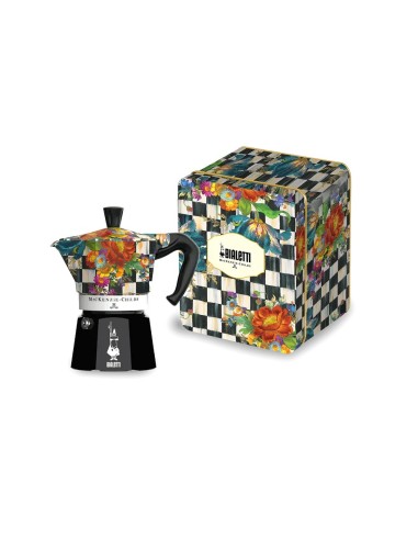 Set Moka Express 3 tazze MacKenzie-Childs | shopincasa.it