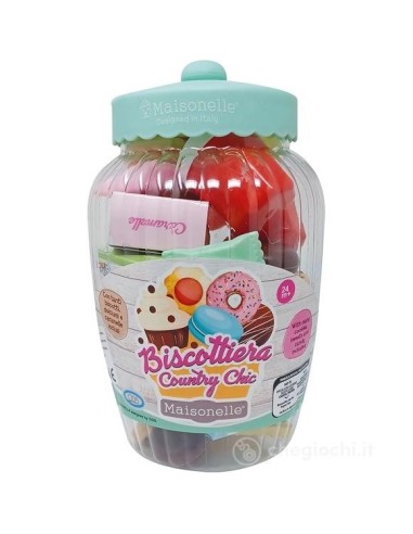 MAISONELLE 44051 Playset Biscottiera Country Chic | Shop in Casa
