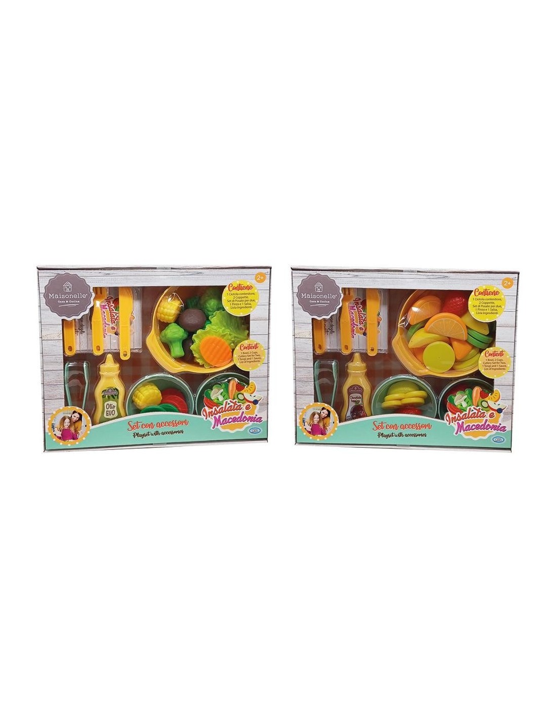 Maisonelle 44093 Set Insalata e Macedonia Assortito | shopincasa.it