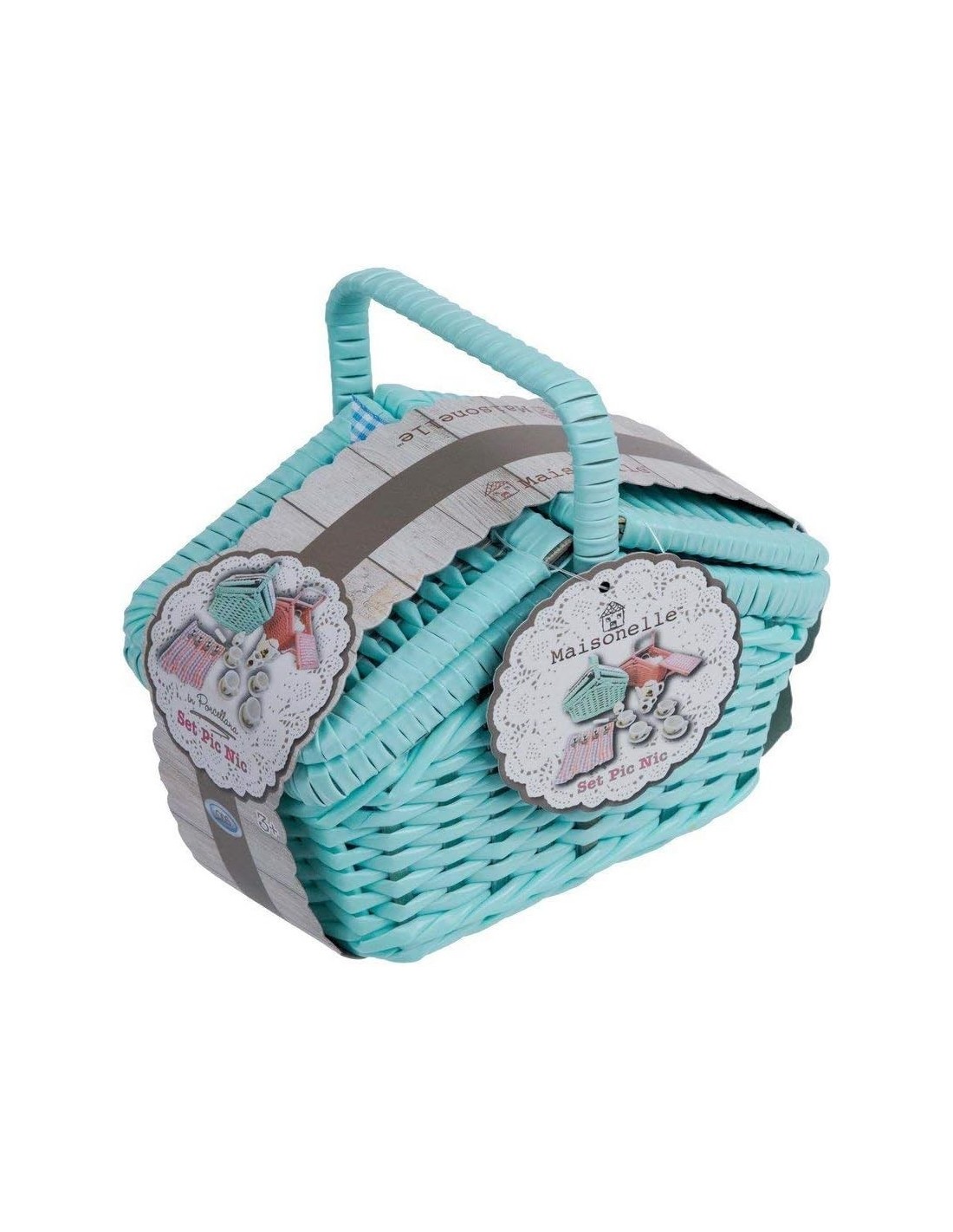 Maisonelle Cestino Picnic 17pz Servizio Completo | shopincasa.it