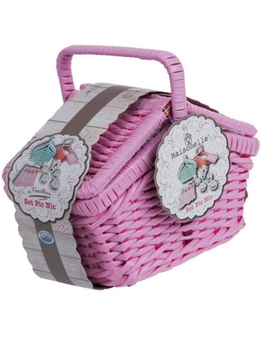 Maisonelle Cestino Picnic 17pz Servizio Completo | shopincasa.it