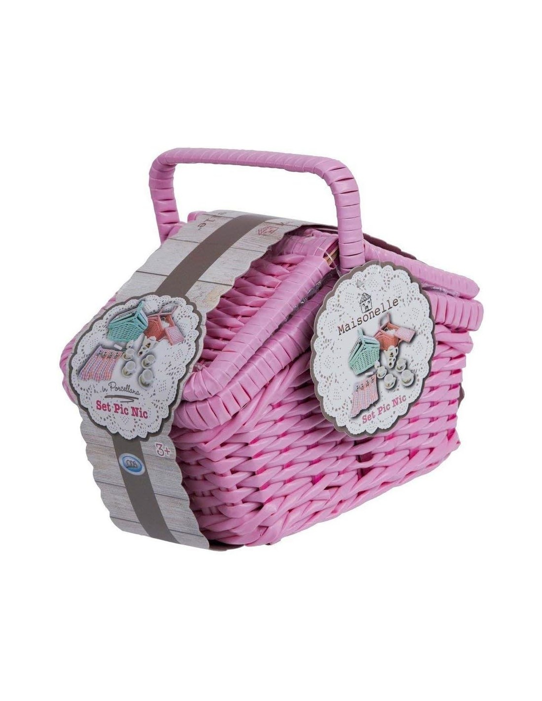 Maisonelle Cestino Picnic 17pz Servizio Completo | shopincasa.it