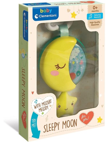INFANZIA: vendita online BABY FOR YOU CARILLON LUNA SLEEPY MOON 17323 CLEMENTONI in offerta