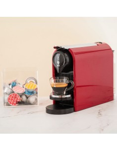 Bialetti CF92 Gioia Plus Rosso Intenso – Macchina Caffè a Capsule 0,5 L | shopincasa.it