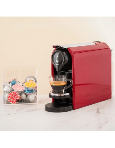 Bialetti CF92 Gioia Plus Rosso Intenso – Macchina Caffè a Capsule 0,5 L | shopincasa.it