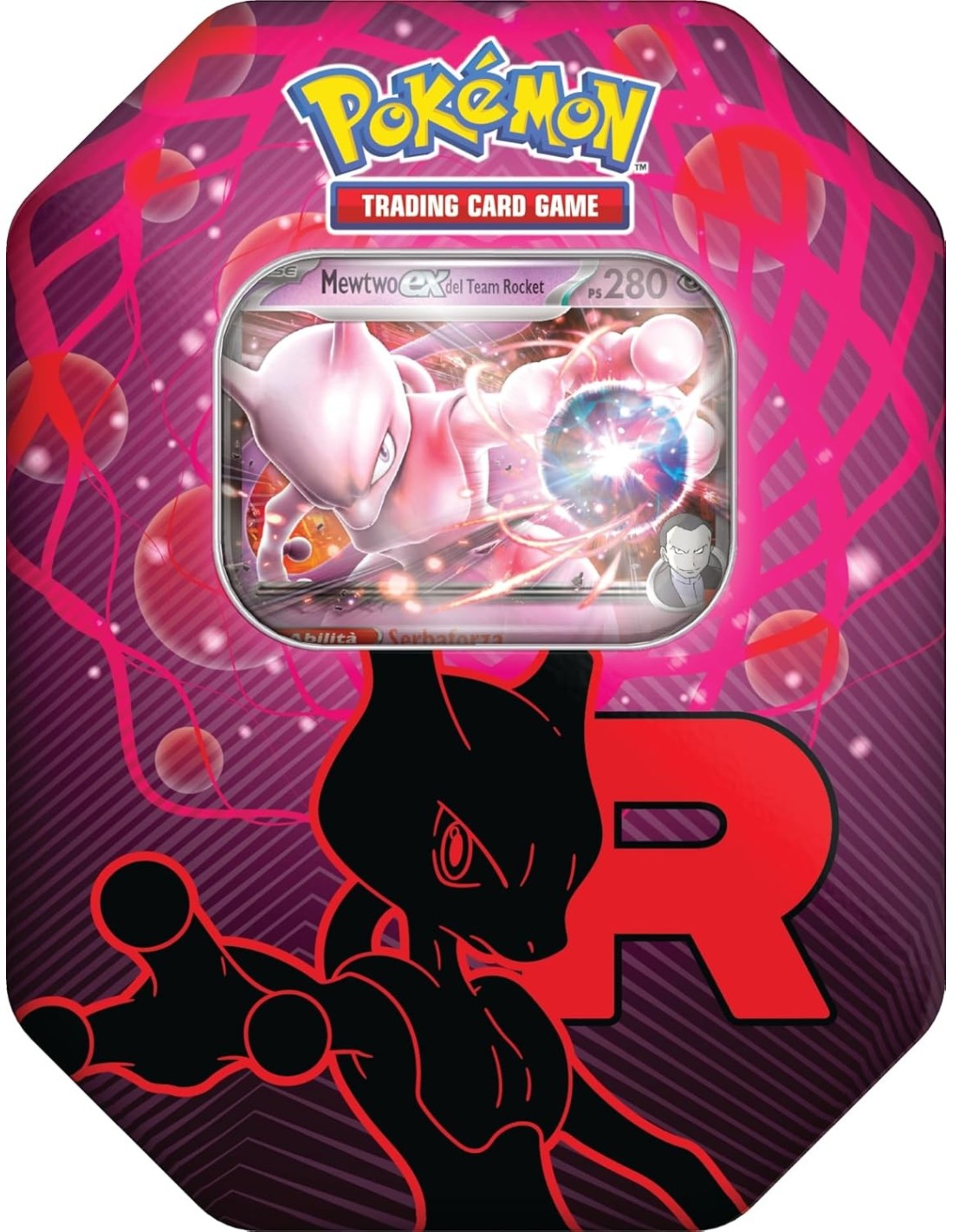 Pokémon Scatola da Collezione Team Rocket Mewtwo-ex | Shop in Casa