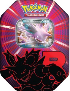 Pokémon Scatola da Collezione Team Rocket Nidoking | Shop in Casa