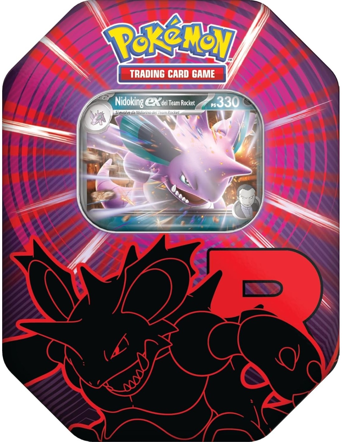 Pokémon Scatola da Collezione Team Rocket Nidoking | Shop in Casa