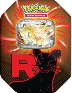 Pokémon Scatola da Collezione Team Rocket Persian-ex | shopincasa.it