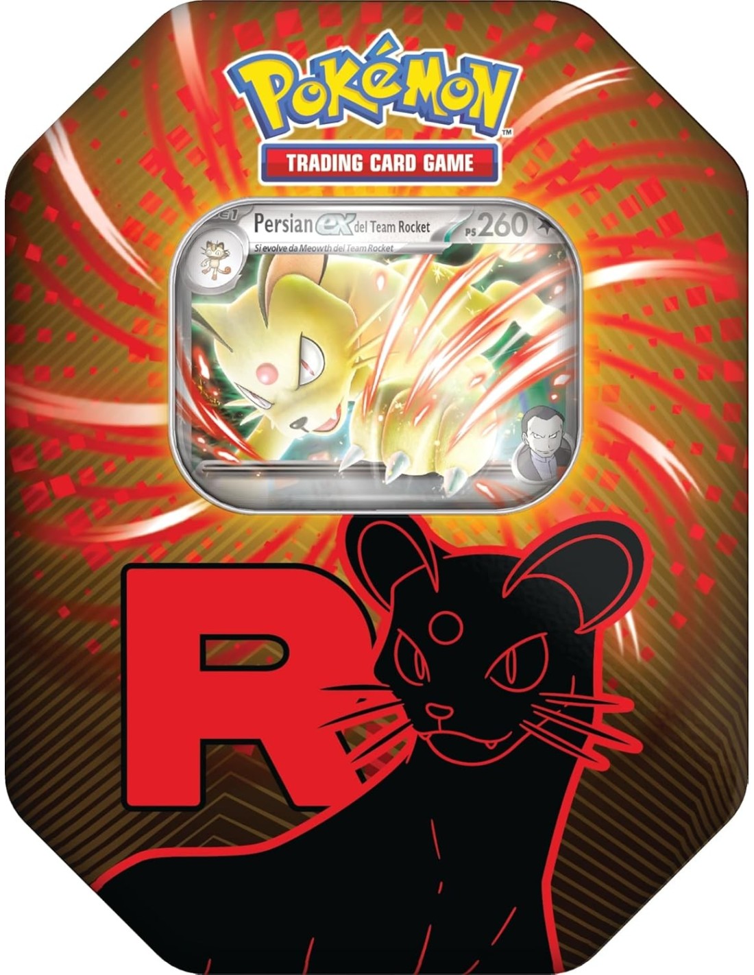 Pokémon Scatola da Collezione Team Rocket Persian-ex | shopincasa.it