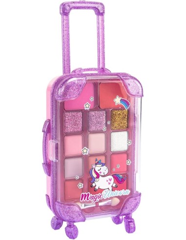 Magic Unicorn Trolley Make Up Glitterato | shopincasa.it