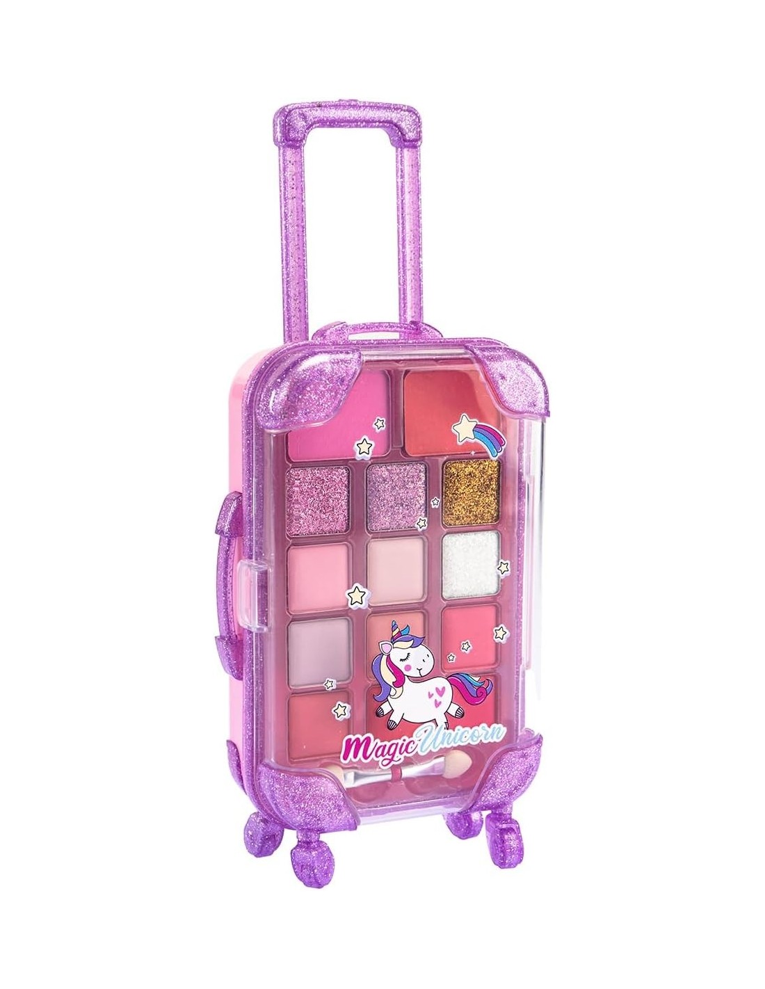 Magic Unicorn Trolley Make Up Glitterato | shopincasa.it