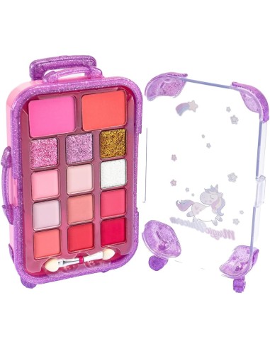 Magic Unicorn Trolley Make Up Glitterato | shopincasa.it