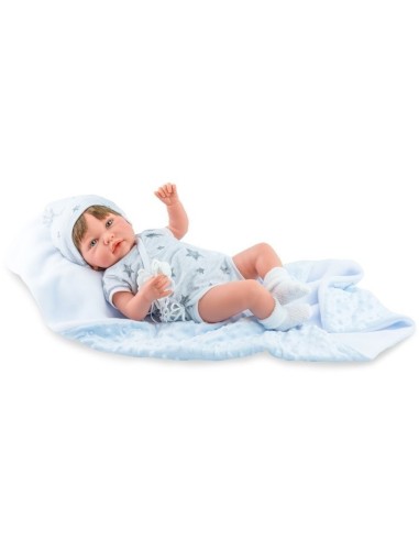 Bambola Reborn Luka Star 45 cm Marina & Pau | shopincasa.it