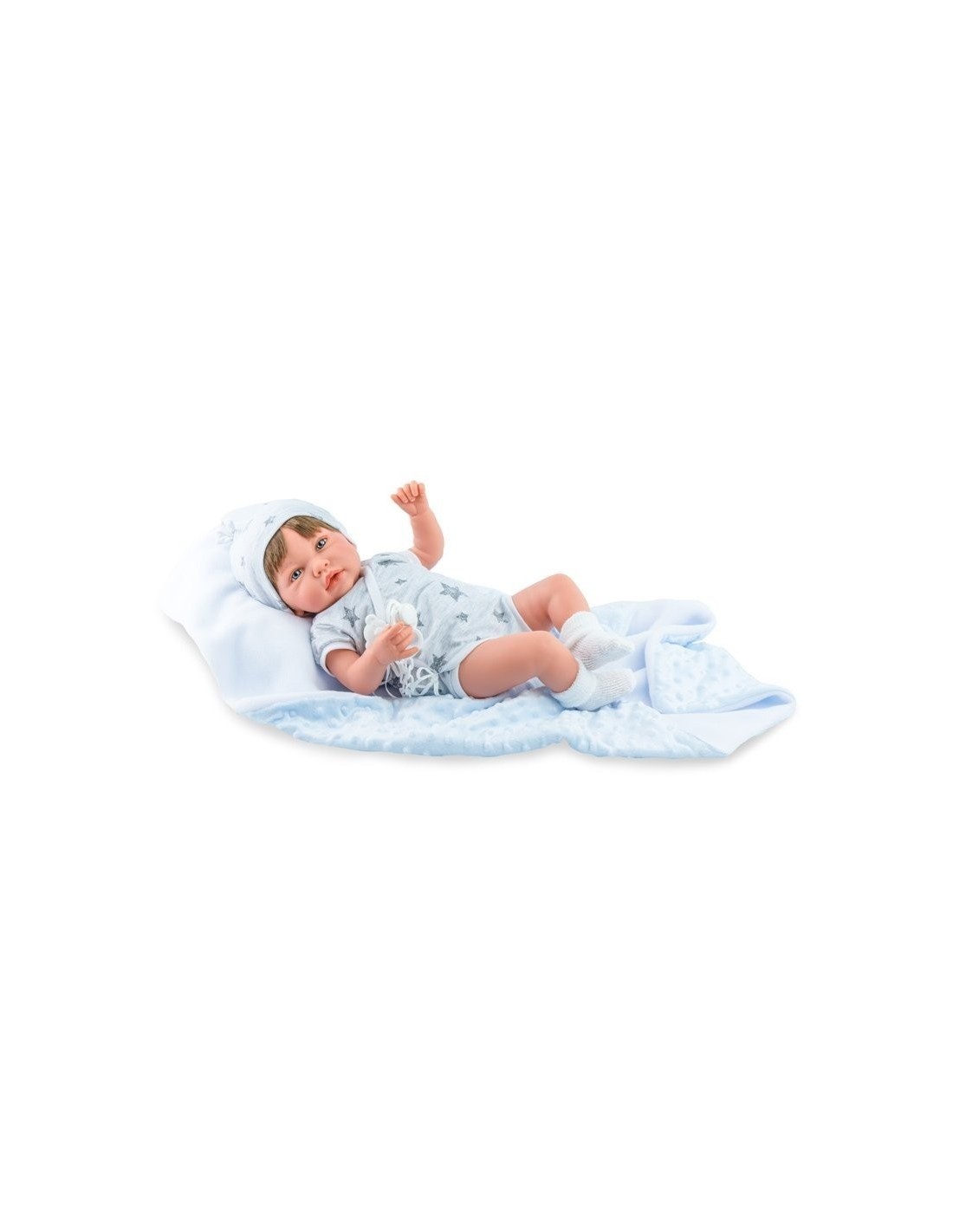 Bambola Reborn Luka Star 45 cm Marina & Pau | shopincasa.it