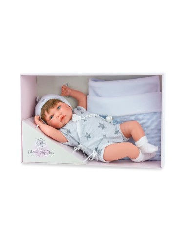 Bambola Reborn Luka Star 45 cm Marina & Pau | shopincasa.it