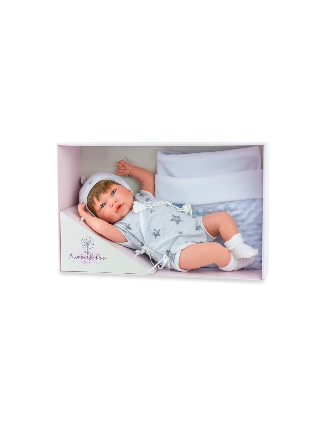 Bambola Reborn Luka Star 45 cm Marina & Pau | shopincasa.it