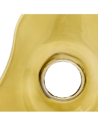 Atmosphera Vaso a Ciambella Verde Kaki H25 cm | shopincasa.it