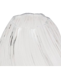 Atmosphera Vaso Trasparente Valma in Vetro H27 cm | shopincasa.it 2