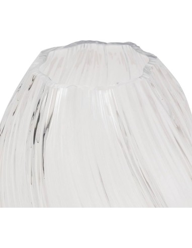 Atmosphera Vaso Trasparente Valma in Vetro H27 cm | shopincasa.it